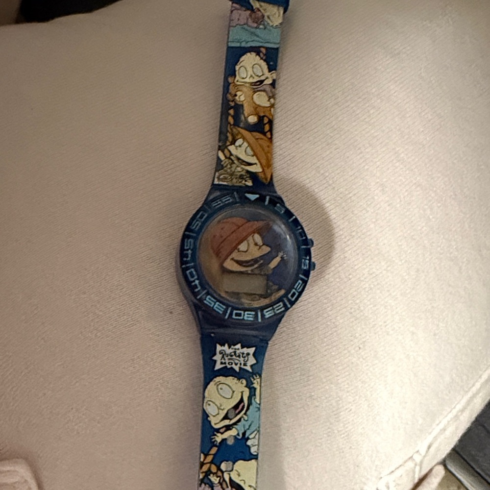 Rugrats Themed Blue Watch